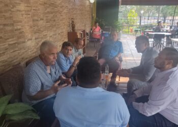 Equipo político de Maria Corina Machado se reunió con voluntarios en Carabobo