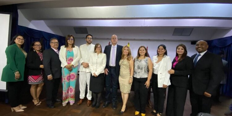 Proclaman a la nueva Junta Directiva del Colegio de Abogados de Carabobo presidido por Carlos Pimentel