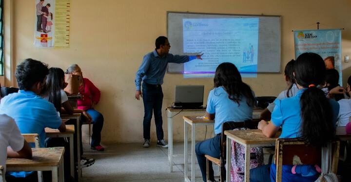 Cmdnna de San Diego inicia talleres de prevención escolar en el municipio