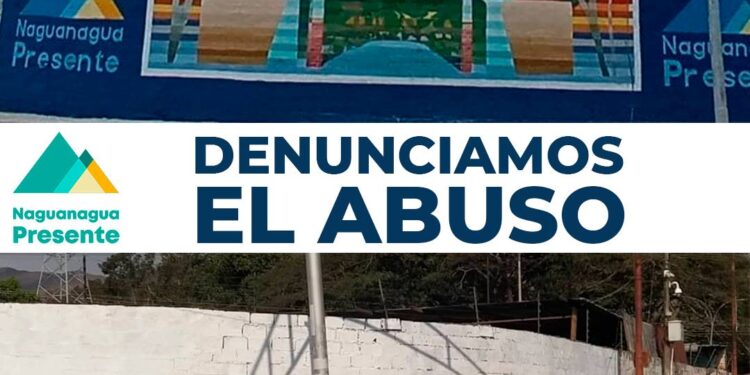 Naguanagua Presente denunció que la alcaldía retiró arbitrariamente obra alusiva al Arco de Bárbula UC