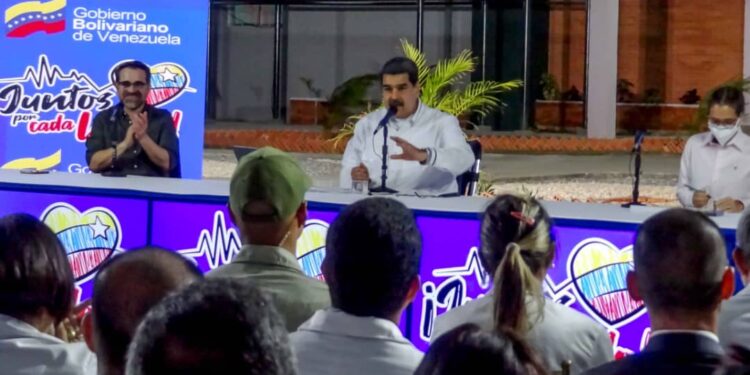 Maduro: “Vamos a recuperar el campus de la Universidad de Carabobo”