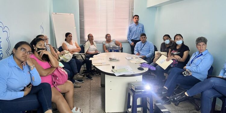 Consejo Municipal de los Derechos de Niños, Niñas y Adolescentes de San Diego realizó taller de «Promoción del Buen Trato»