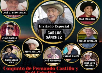 #18Feb: Concierto gratuito de música llanera en la Casa Club de la APUC en San Diego