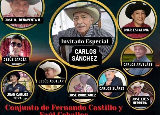 #18Feb: Concierto gratuito de música llanera en la Casa Club de la APUC en San Diego