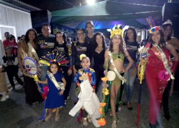 Dejando Sonrisas Venezuela celebró carnavales 2023 con la elección de la reina