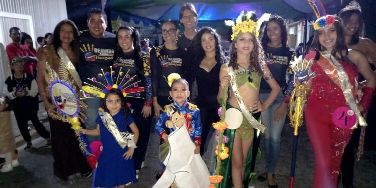 Dejando Sonrisas Venezuela celebró carnavales 2023 con la elección de la reina