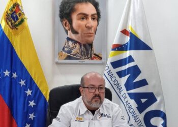 INAC informa que Venezuela prepara operaciones aéreas hacia las Islas del Caribe