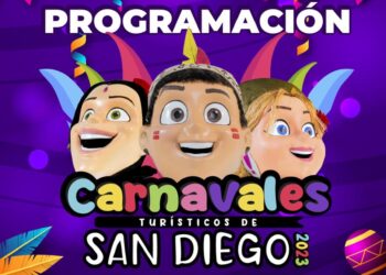 Alcaldía de San Diego anuncia programación de los Carnavales Turísticos 2023