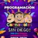 Alcaldía de San Diego anuncia programación de los Carnavales Turísticos 2023