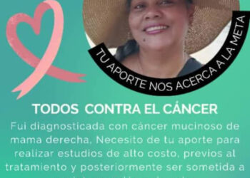 Servicio público: Se necesitan recursos para atender problemas de salud para paciente Luz Arias