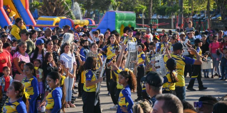 Alcaldía de San Diego realizó los Carnavales 2023