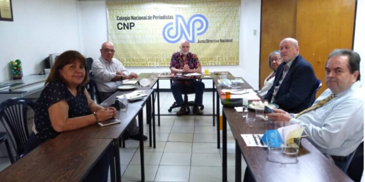 Comisión Electoral del Colegio Nacional de Periodistas pide retomar el proceso electoral