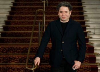 Dudamel: Ser director de la Filarmónica de Nueva York es un sueño que empezó a los 9 años
