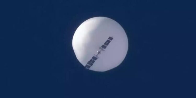 El Pentágono entabla contacto con países de Latinoamérica por el globo chino