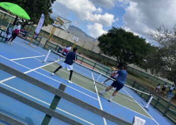 Pickleball: El deporte de mayor crecimiento en América llegó a Valencia