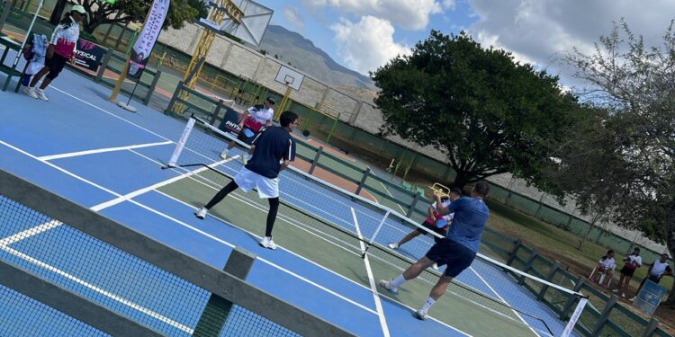 Pickleball: El deporte de mayor crecimiento en América llegó a Valencia