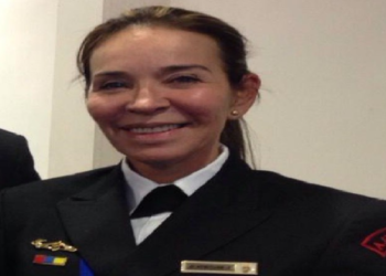 Vicealmirante Celsa Bautista es la nueva ministra del Servicio Penitenciario