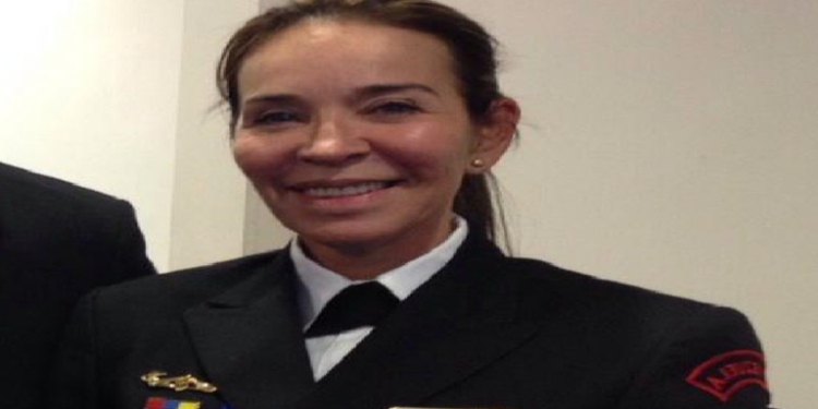 Vicealmirante Celsa Bautista es la nueva ministra del Servicio Penitenciario