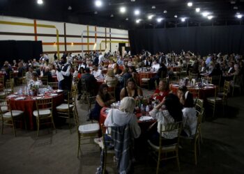 Carabobeños disfrutaron de flamenco, vinos y tapas en evento benéfico para la Catedral de Valencia