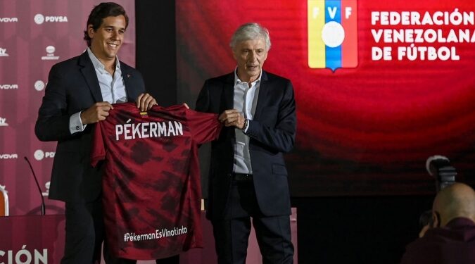 ¡Es un hecho! Pékerman ya no será el DT de La Vinotinto