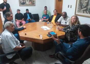 Bloque Alternativo por Carabobo se reunió con el presidente del Colegio de Abogados