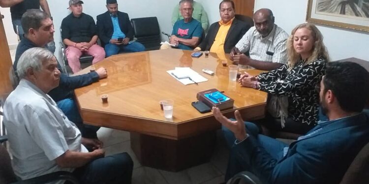 Bloque Alternativo por Carabobo se reunió con el presidente del Colegio de Abogados