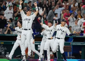 Ohtani brillando al bate y también com lanzador: Japón campeón del Clásico Mundial de Beisbol 2023