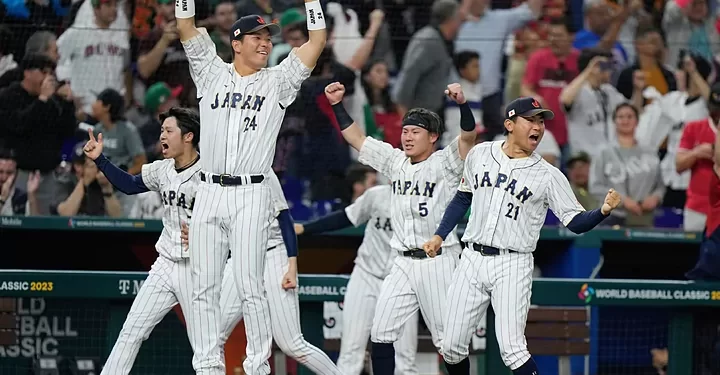 Ohtani brillando al bate y también com lanzador: Japón campeón del Clásico Mundial de Beisbol 2023