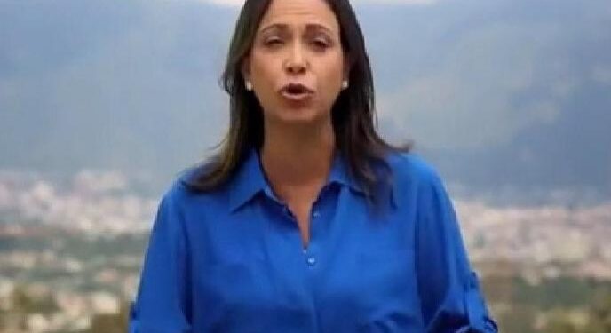 María Corina Machado: “El venezolano no quiere vivir en la miseria”