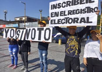 Juventud Primero Justicia Valencia exige al CNE que habilite puntos moviles de inscripción en el registro electoral