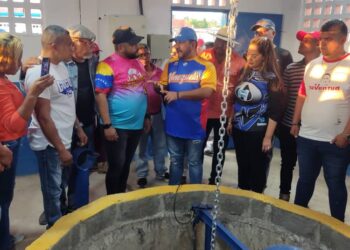 Reinaugurado Sistema de Bombeo de Aguas Servidas del sector Caña Dulce de Güigüe