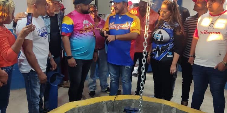 Reinaugurado Sistema de Bombeo de Aguas Servidas del sector Caña Dulce de Güigüe