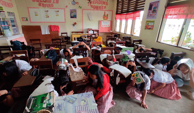 Terremotos de 6.0 y 5.6 sacuden Filipinas: se reportan daños en edificios y evacuación de ciudadanos