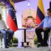 Maduro recibe a Petro por tercera vez en Caracas para reunión de trabajo