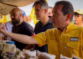 Exalcalde de Naguanagua Alejandro Feo La Cruz se sumó a Primero Justicia Carabobo