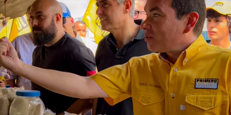 Exalcalde de Naguanagua Alejandro Feo La Cruz se sumó a Primero Justicia Carabobo