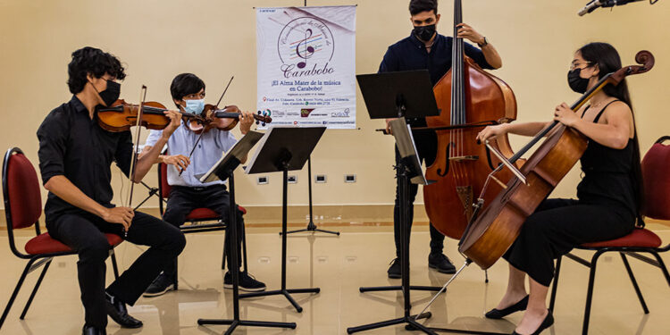 Conservatorio de Música de Carabobo invita a sumarse al plan “Apoya un músico en formación”