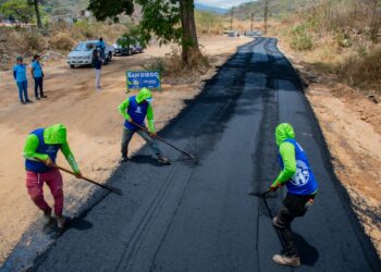Alcalde León Jurado supervisó trabajos en La Colectora