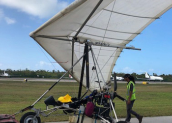 Cuba confirma la fuga de dos pilotos a EE UU en ala delta motorizada