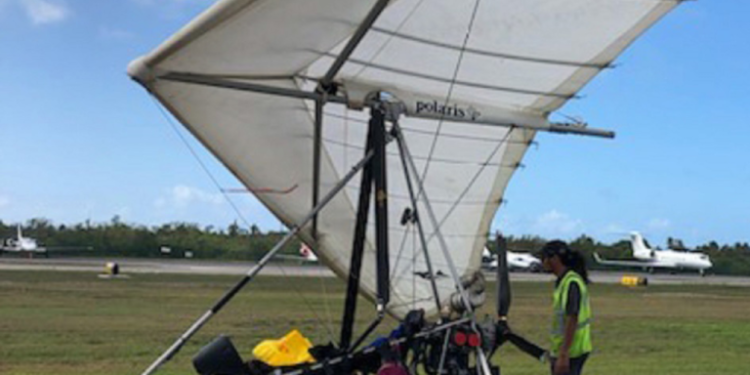 Cuba confirma la fuga de dos pilotos a EE UU en ala delta motorizada