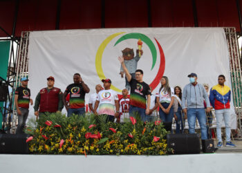 Alcalde Fuenmayor inauguró Juegos Deportivos y Paradeportivos Comunitarios Valencia 2023