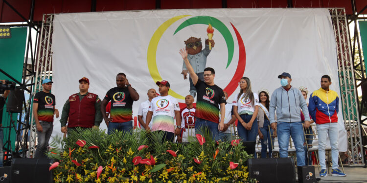 Alcalde Fuenmayor inauguró Juegos Deportivos y Paradeportivos Comunitarios Valencia 2023