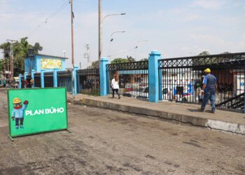 Alcalde Fuenmayor supervisó trabajos de asfaltado en los alrededores de la CHET