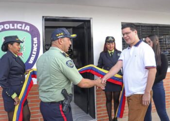 Alcalde Julio Fuenmayor inauguró el Servicio de Policía Comunal de Polivalencia