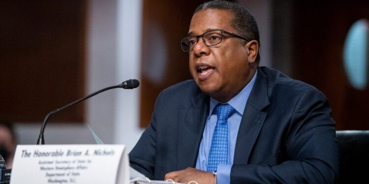 Nichols: Venezuela, Cuba y Nicaragua siguen sin mostrar voluntad de mejorar su relación con EE UU