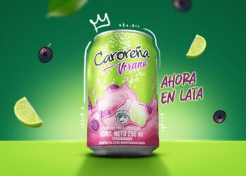 Caroreña Verano ahora tiene nueva presentación en lata de 250ml