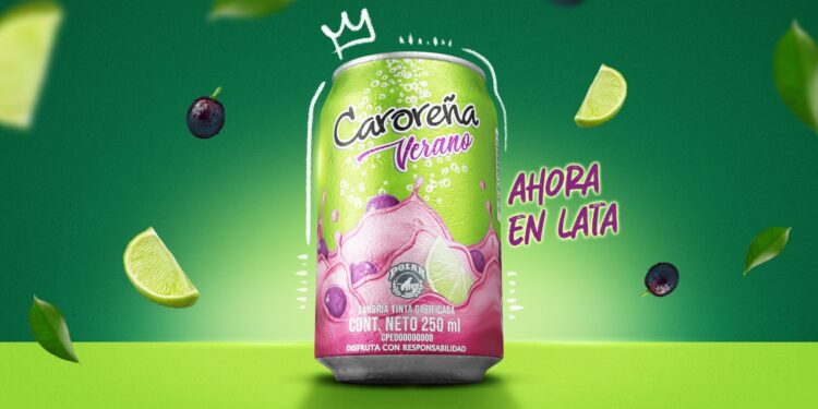 Caroreña Verano ahora tiene nueva presentación en lata de 250ml