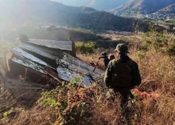 FANB desmanteló 14 garitas presuntamente utilizadas por bandas criminales en la ARC