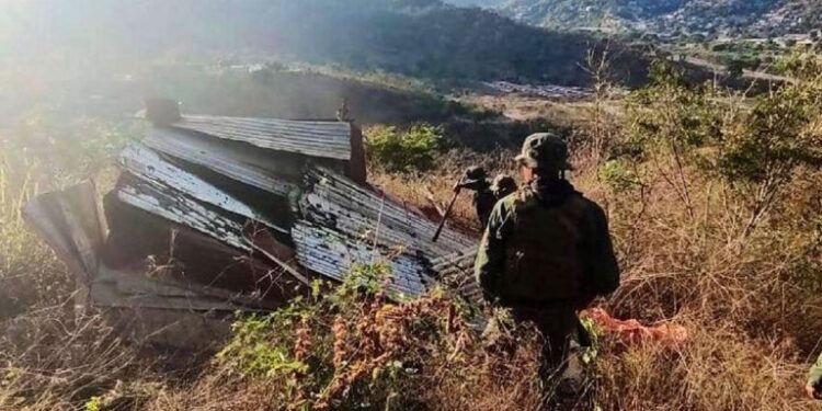 FANB desmanteló 14 garitas presuntamente utilizadas por bandas criminales en la ARC