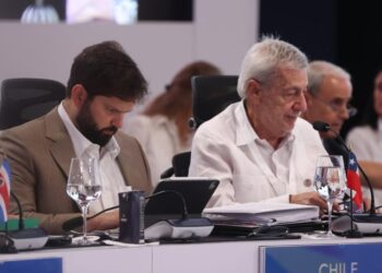 El presidente de Chile denuncia la dictadura de Ortega en Nicaragua en la Cumbre Iberoamericana